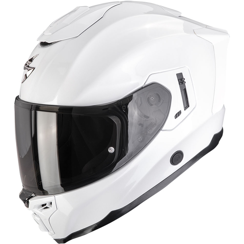 Scorpion EXO-1500 Air Solid Integralhelm Motorrad perlweiß