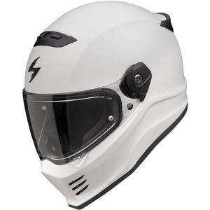 Scorpion Covert FX Solid Integralhelm Motorrad matt hellgrau