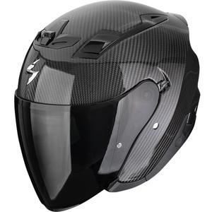 Scorpion EXO-Z1 Carbon Solid Open Face Motorradhelm Schwarz