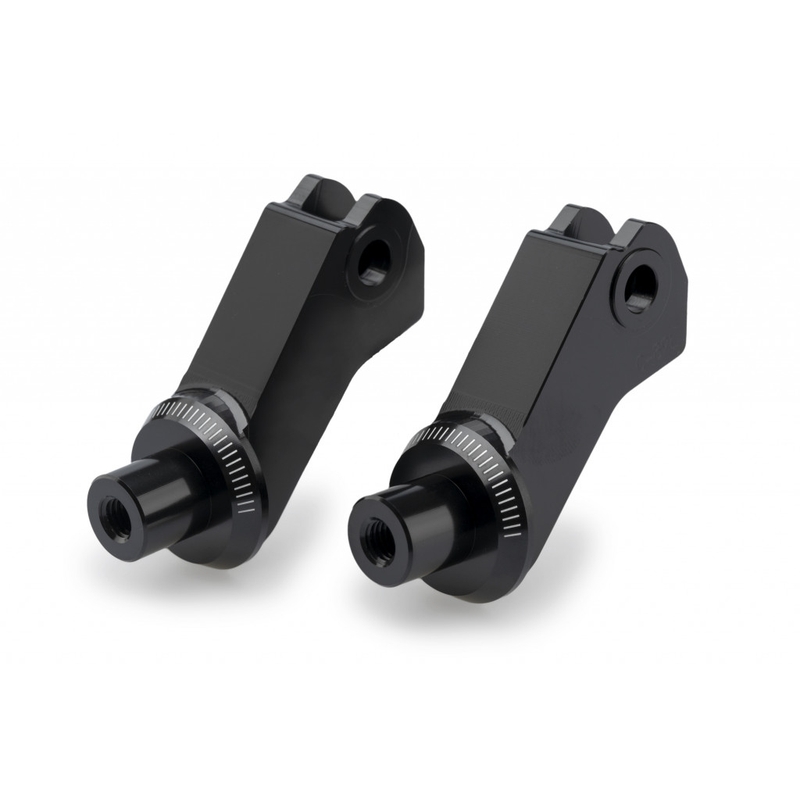 Footpeg adapters PUIG schwarz