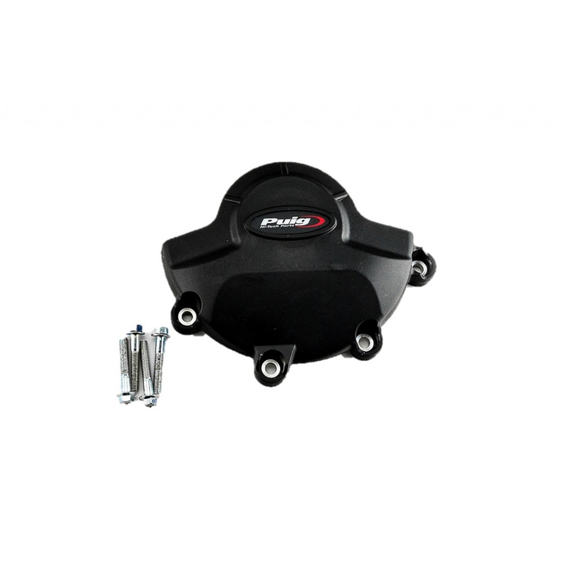 Engine protective cover PUIG schwarz links