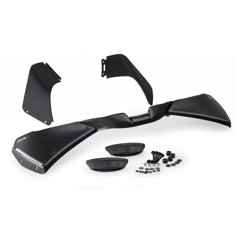 Frontal spoilers PUIG GP schwarz matt