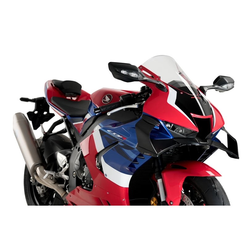 Frontal spoilers PUIG GP schwarz matt