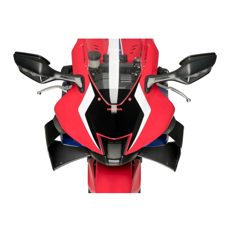 Frontal spoilers PUIG GP schwarz matt