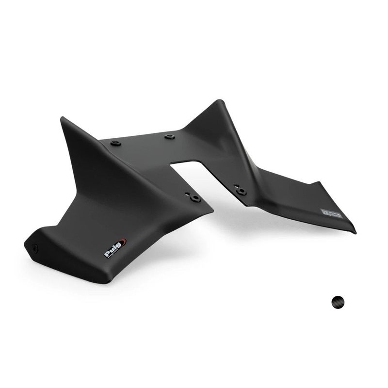 Frontal spoilers PUIG NAKED schwarz matt