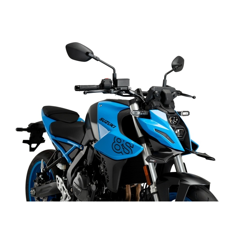 Frontal spoilers PUIG NAKED schwarz matt