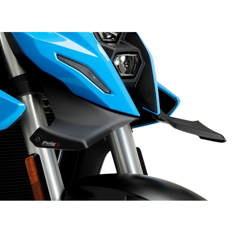 Frontal spoilers PUIG NAKED schwarz matt