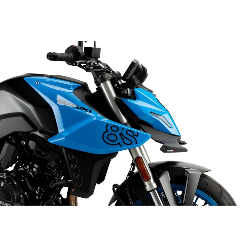 Frontal spoilers PUIG NAKED schwarz matt