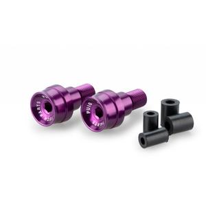 Bar ends PUIG SPEED 21024L purple