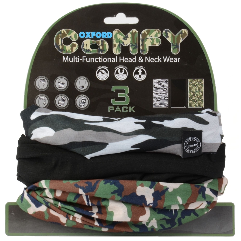Oxford Comfy Camo Schals