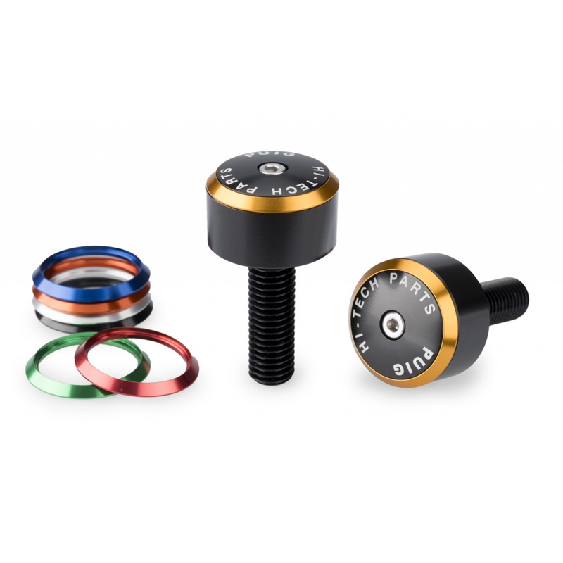 Bar ends PUIG BALANCE schwarz