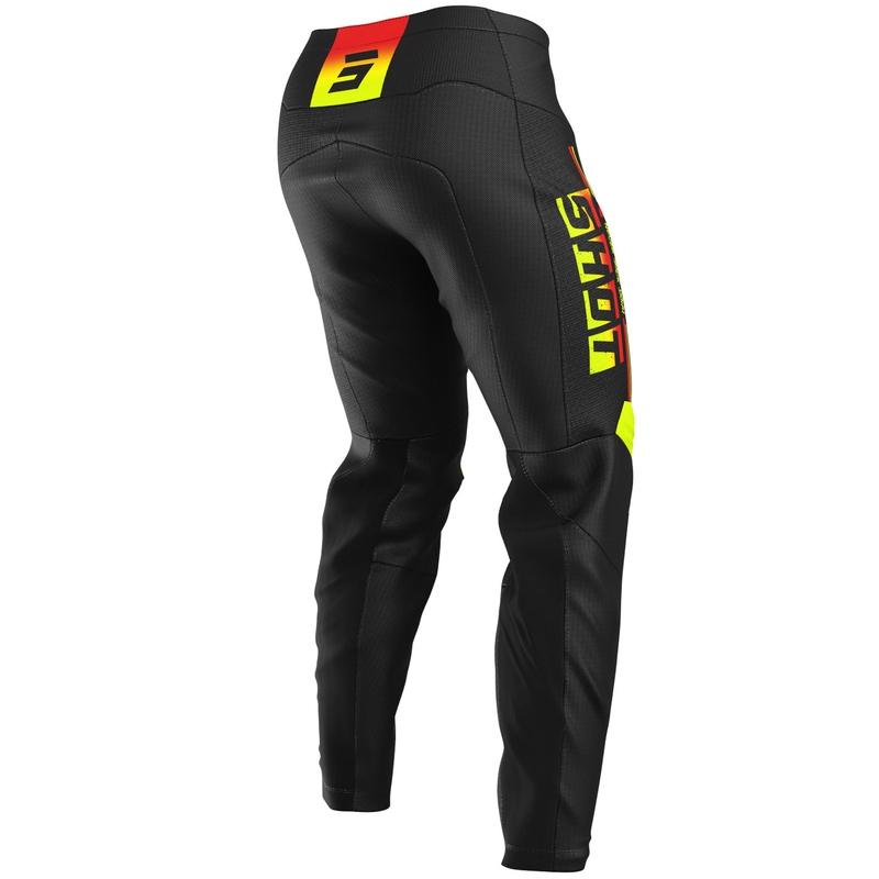 Crosshose Shot Devo Block Fluo Gelb