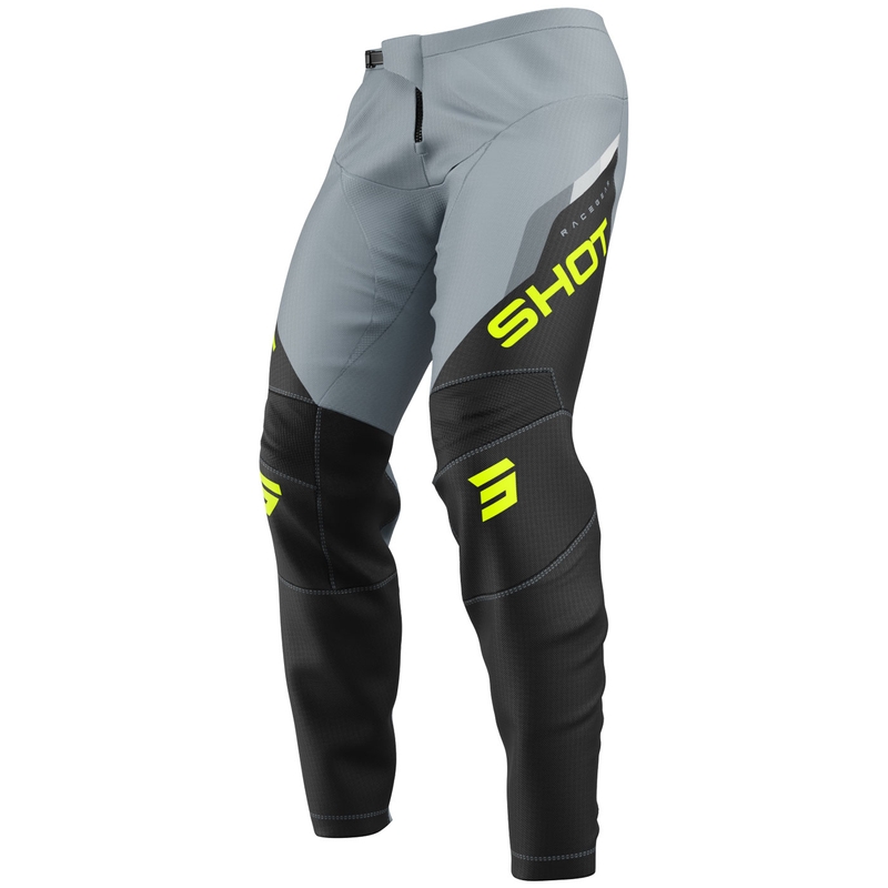 Crosshose Shot Devo Daytona Fluo Gelb