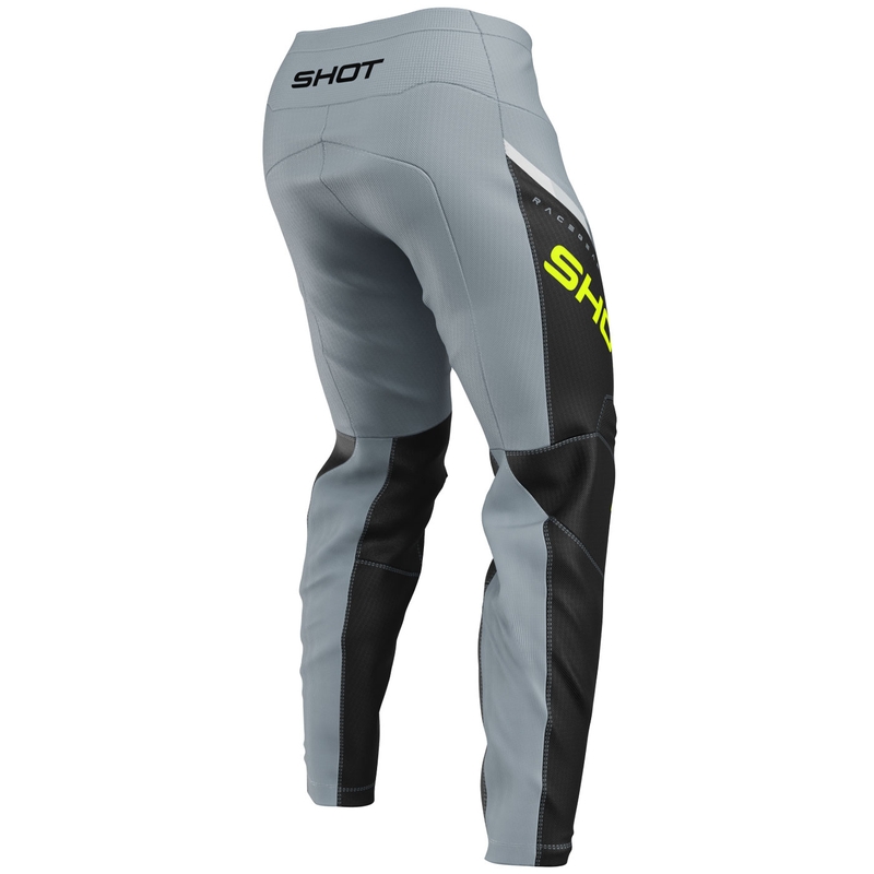 Crosshose Shot Devo Daytona Fluo Gelb