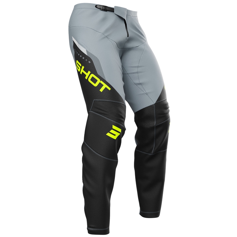 Crosshose Shot Devo Daytona Fluo Gelb