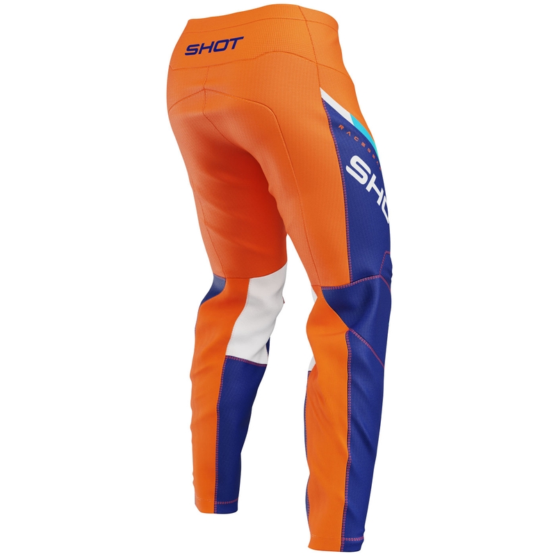 Shot Devo Daytona orange Motocross-Hose