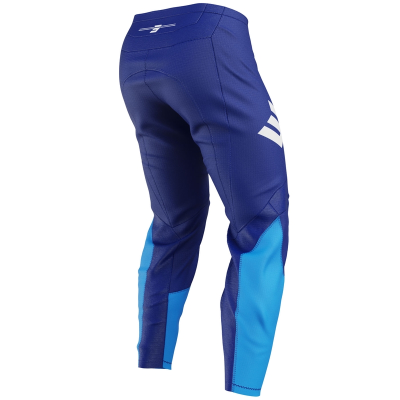 Shot Draw Private Motocrosshose blau