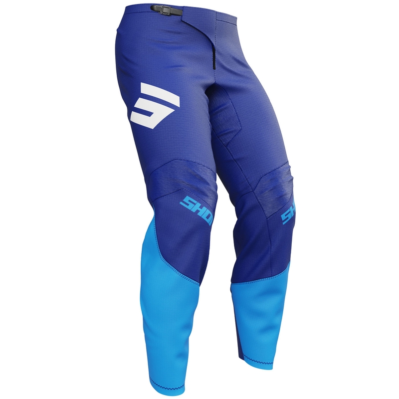 Shot Draw Private Motocrosshose blau