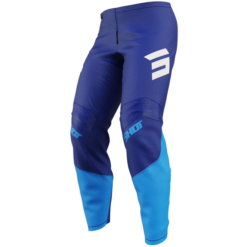 Shot Draw Private Motocrosshose blau