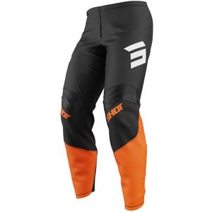 Shot Draw Private Motocrosshose orange
