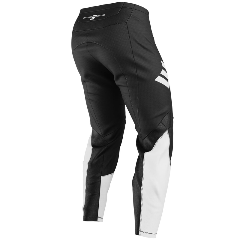 Shot Draw Private Motocrosshose weiß