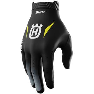 Shot Lite HVA 26 Motocross-Handschuhe schwarz