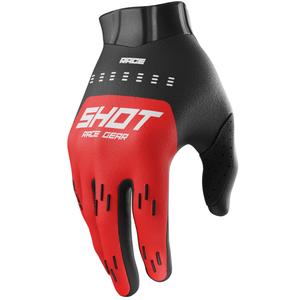 Shot Race Evo Motocross-Handschuhe rot