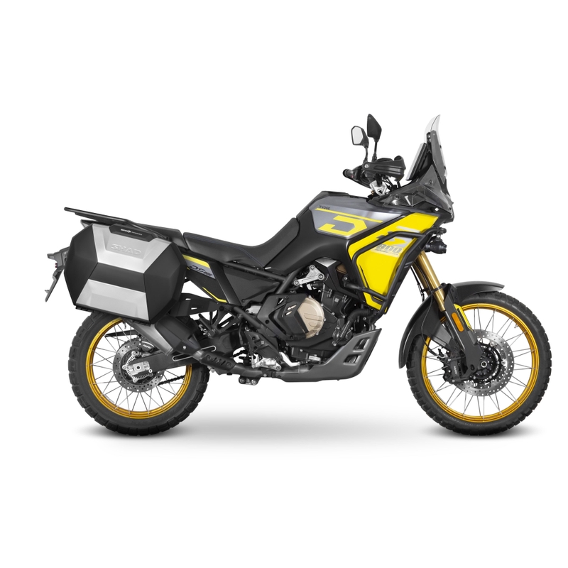 Monatgesatz 3P System SHAD für VOGE 800 Rally 2025-2026, VOGE DS 800 X RALLY 2025-2026