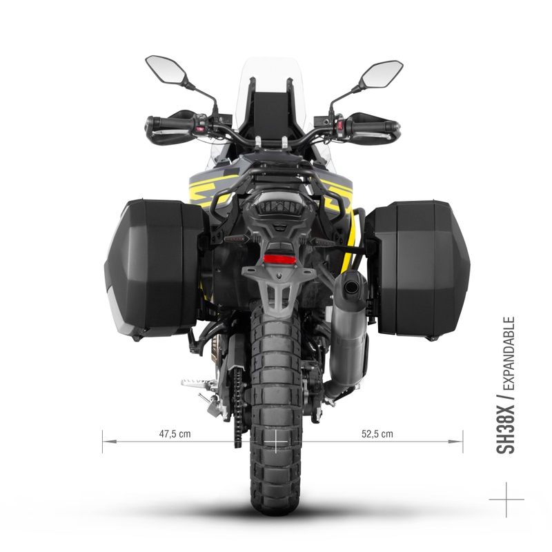 Monatgesatz 3P System SHAD für VOGE 800 Rally 2025-2026, VOGE DS 800 X RALLY 2025-2026