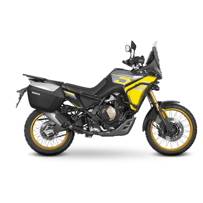 Monatgesatz 3P System SHAD für VOGE 800 Rally 2025-2026, VOGE DS 800 X RALLY 2025-2026
