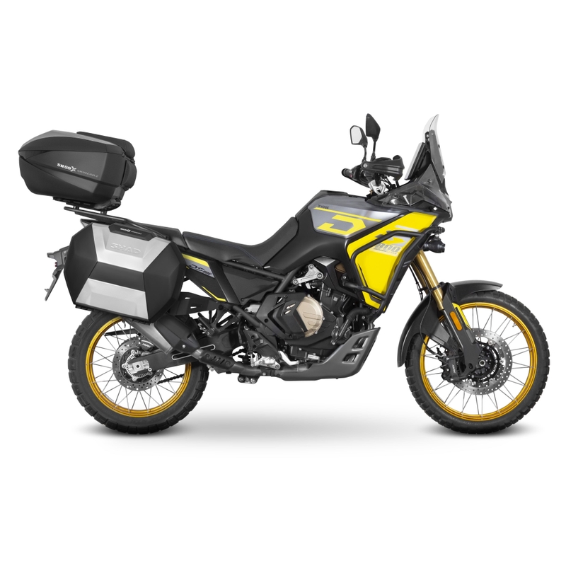 Monatgesatz 3P System SHAD für VOGE 800 Rally 2025-2026, VOGE DS 800 X RALLY 2025-2026