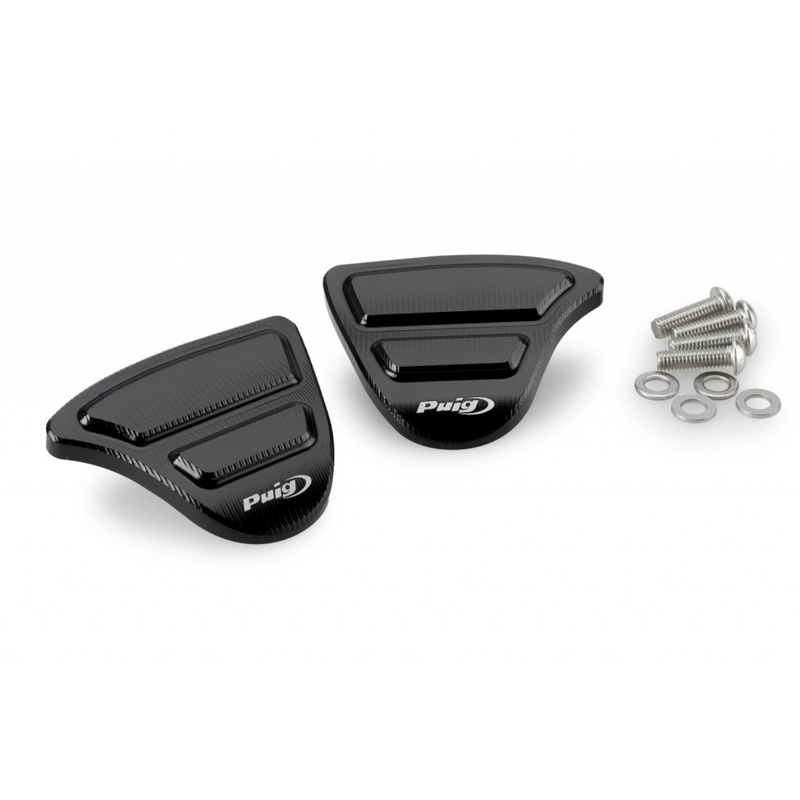 Mirrors caps PUIG schwarz