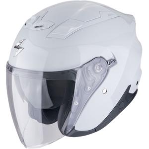 Scorpion EXO-Z1 Solid Open Face Motorradhelm Perlweiß