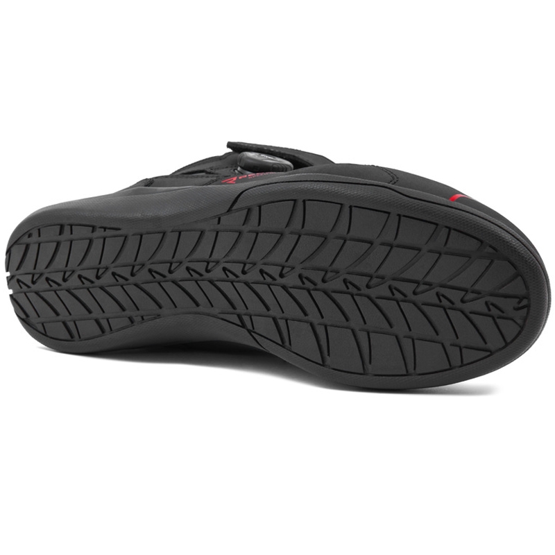 Rebelhorn Spark II Motorradstiefel schwarz-rot