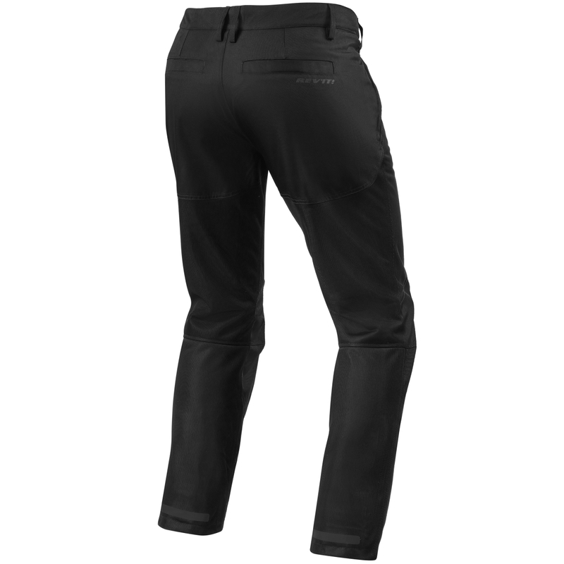 Revit Eclipse 2 Motorradshorts Schwarz