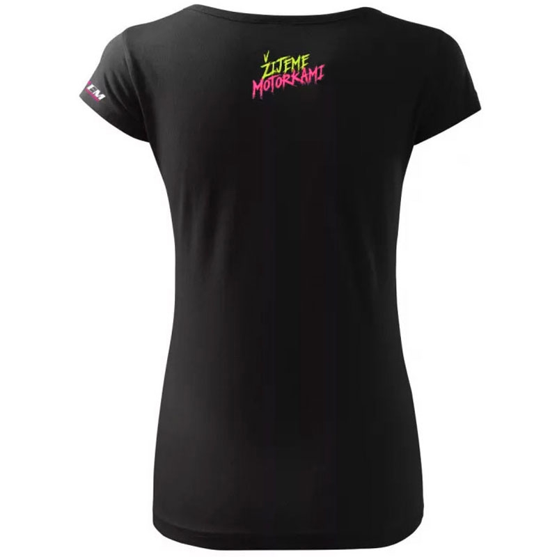 Damen T-Shirt MotoZem - Wir leben von Motorrädern