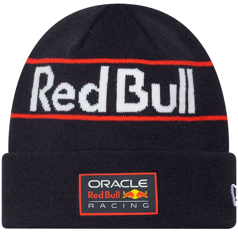 Red Bull New Era Replica Beanie dunkelblau