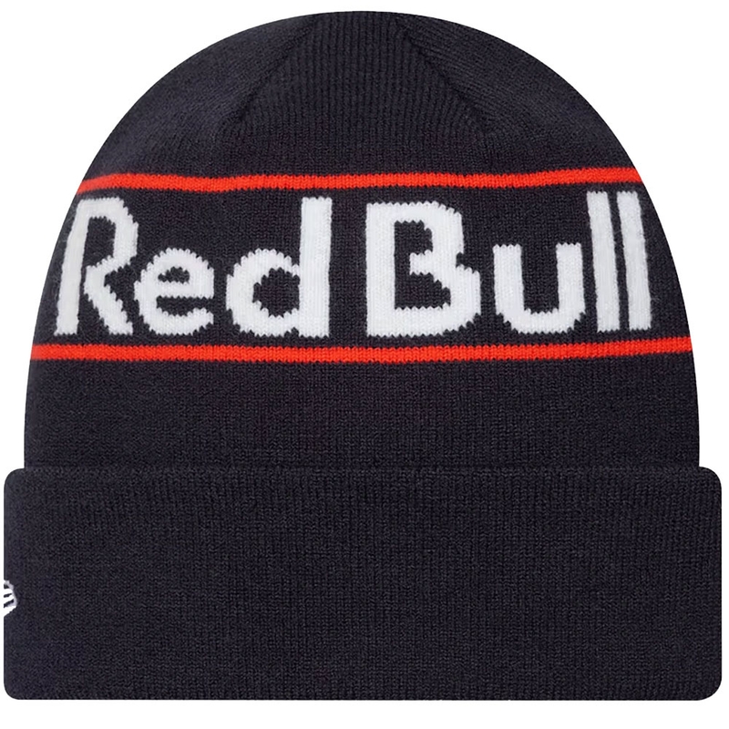 Red Bull New Era Replica Beanie dunkelblau