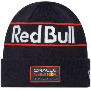Red Bull New Era Replica Beanie Kindermütze Dunkelblau