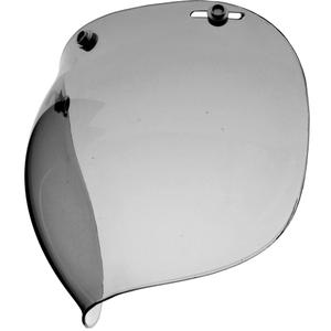 Nox Bubble Visier für offene Motorradhelme, getönt