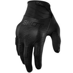 Shot Drift Onyx Motocross-Handschuhe schwarz