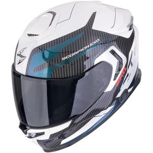 Integrierter Motorradhelm Scorpion EXO-GT SP AIR FLEX weißes Chamäleon