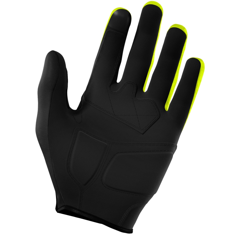 Motocross-Handschuhe Shot Drift Onyx fluoreszierend gelb