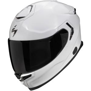 Integrierter Motorradhelm Scorpion EXO-GT SP Air SOLID perlweiß