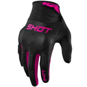 Motocross-Handschuhe Shot Drift Onyx pink