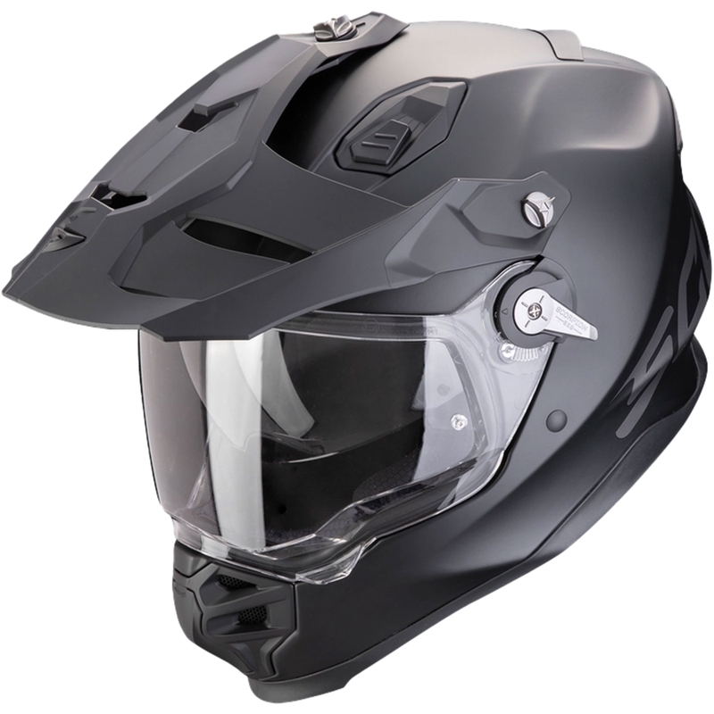 Endurohelm Scorpion ADF-9000 Air Solid mattschwarz