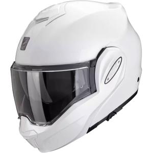 Klapphelm Scorpion EXO-TECH EVO PRO SOLID perlweiß