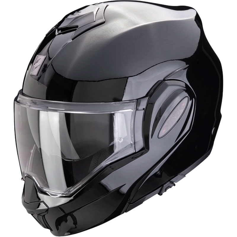 Scorpion EXO-TECH EVO PRO SOLID Klapphelm metallic schwarz