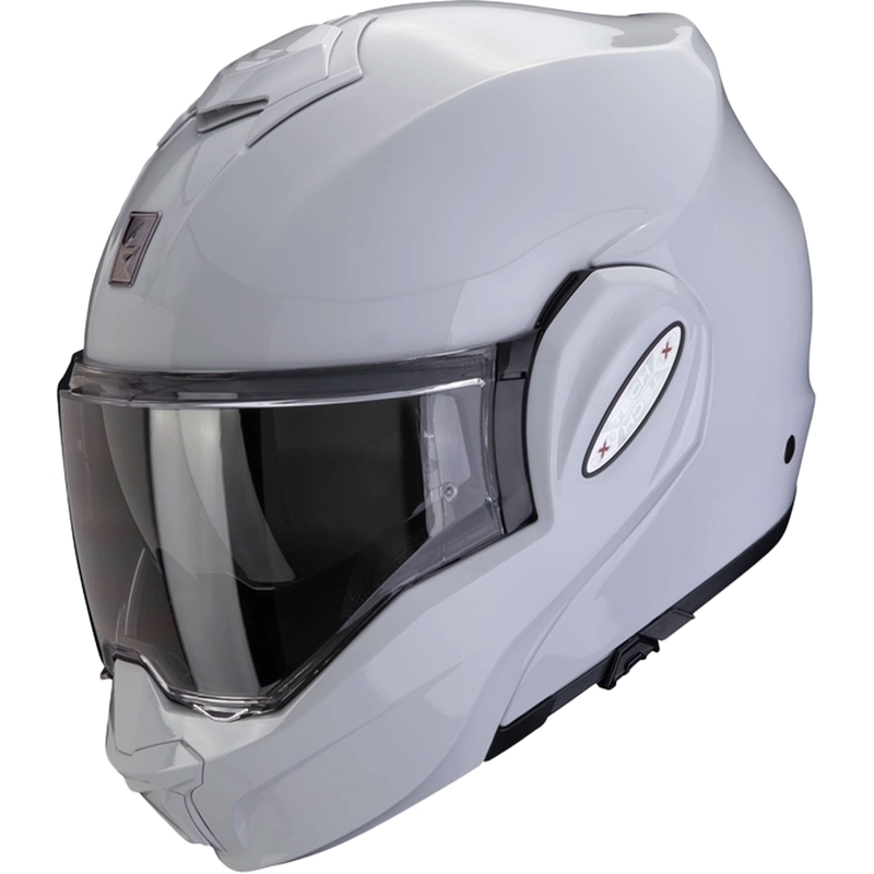 Klapphelm Scorpion EXO-TECH EVO PRO SOLID hellgrau