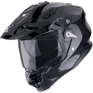 Enduro-Helm Scorpion ADF-9000 CARBON AIR SOLID schwarz